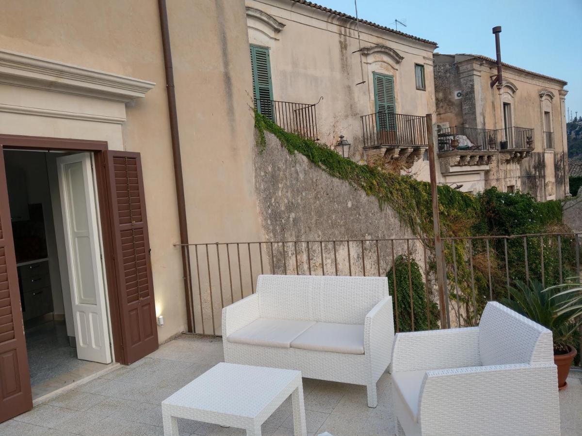 Casa Mavi Limite Delle Due Matrici Villa Modica Eksteriør billede