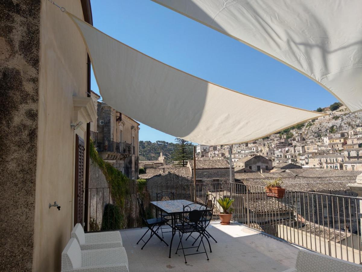 Casa Mavi Limite Delle Due Matrici Villa Modica Eksteriør billede