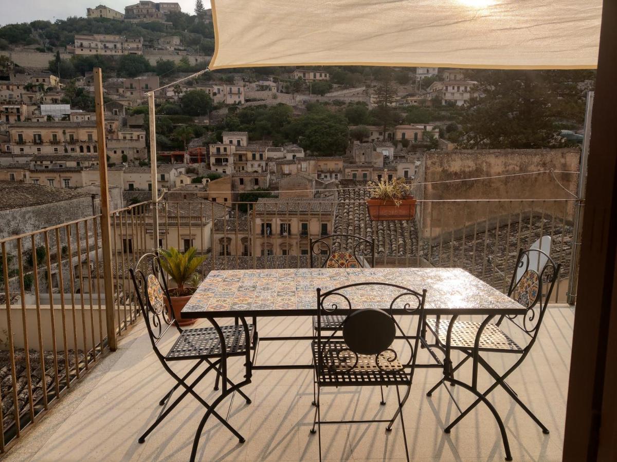 Casa Mavi Limite Delle Due Matrici Villa Modica Eksteriør billede