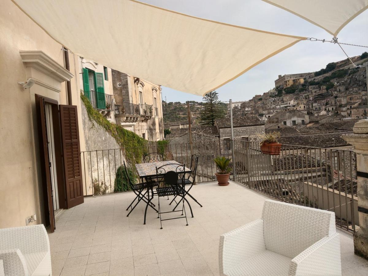 Casa Mavi Limite Delle Due Matrici Villa Modica Eksteriør billede