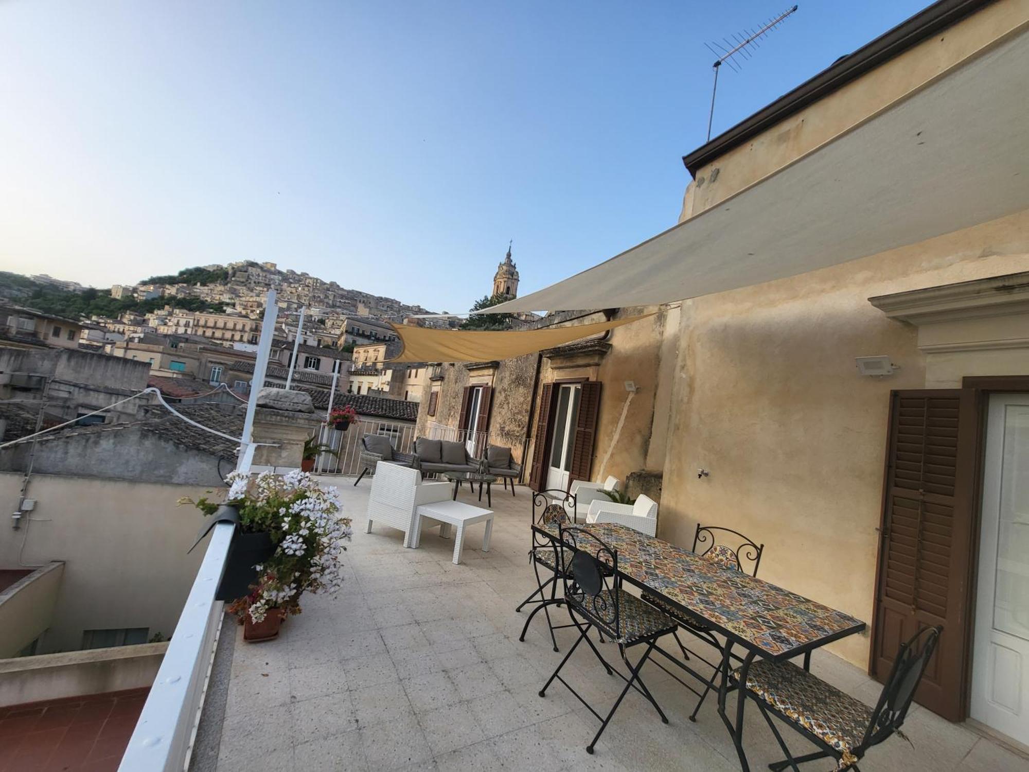 Casa Mavi Limite Delle Due Matrici Villa Modica Eksteriør billede