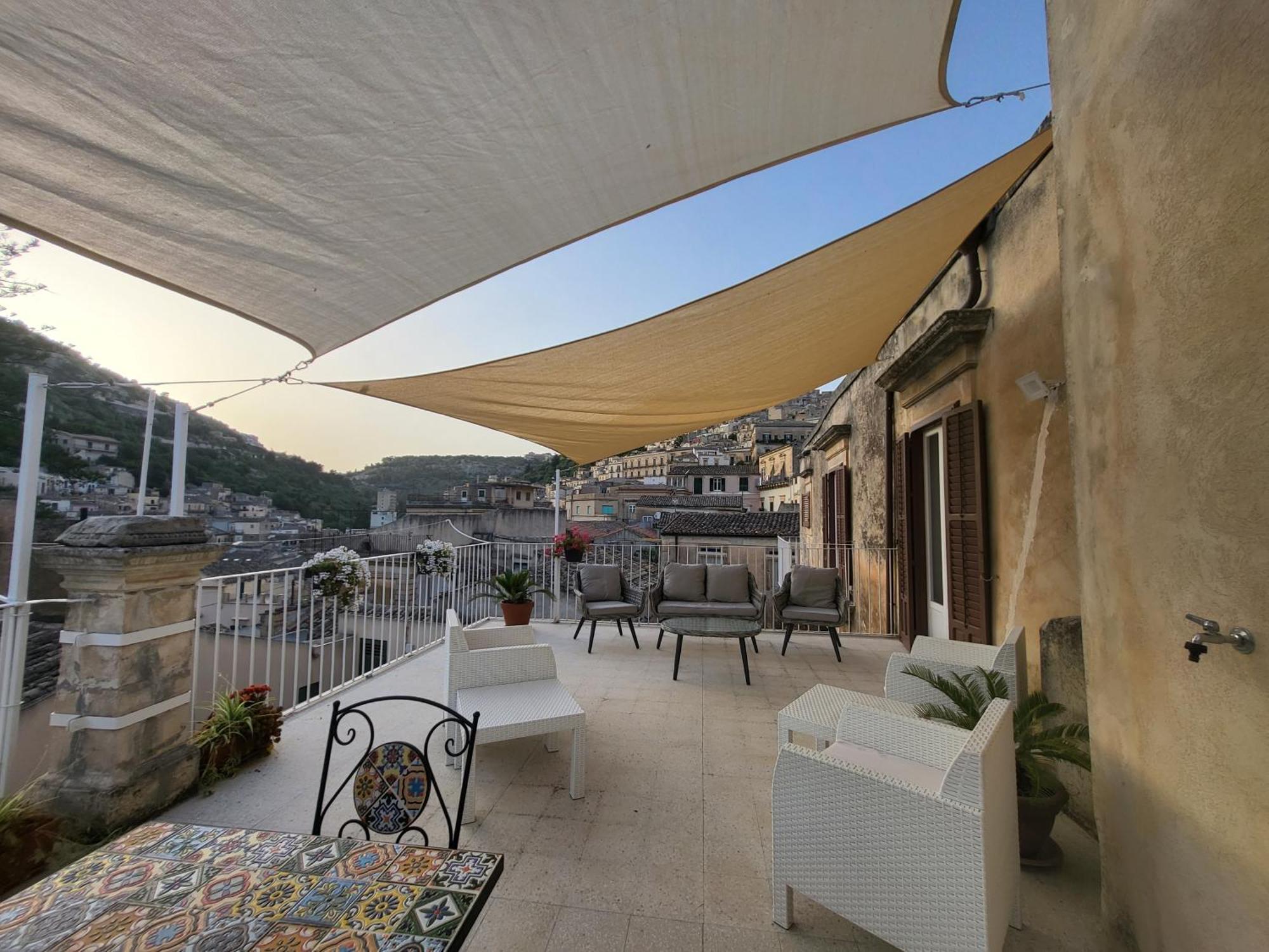 Casa Mavi Limite Delle Due Matrici Villa Modica Eksteriør billede