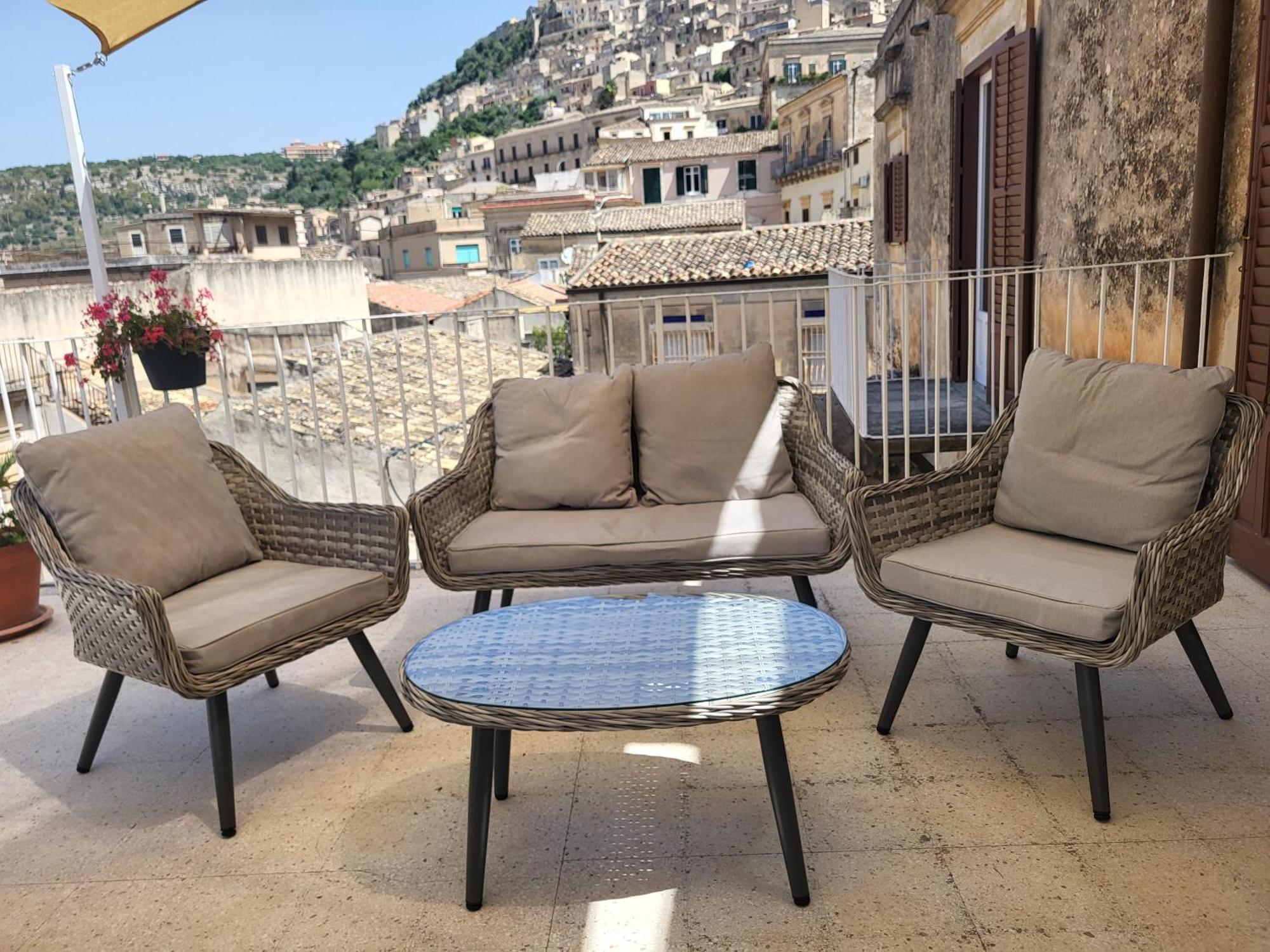 Casa Mavi Limite Delle Due Matrici Villa Modica Eksteriør billede