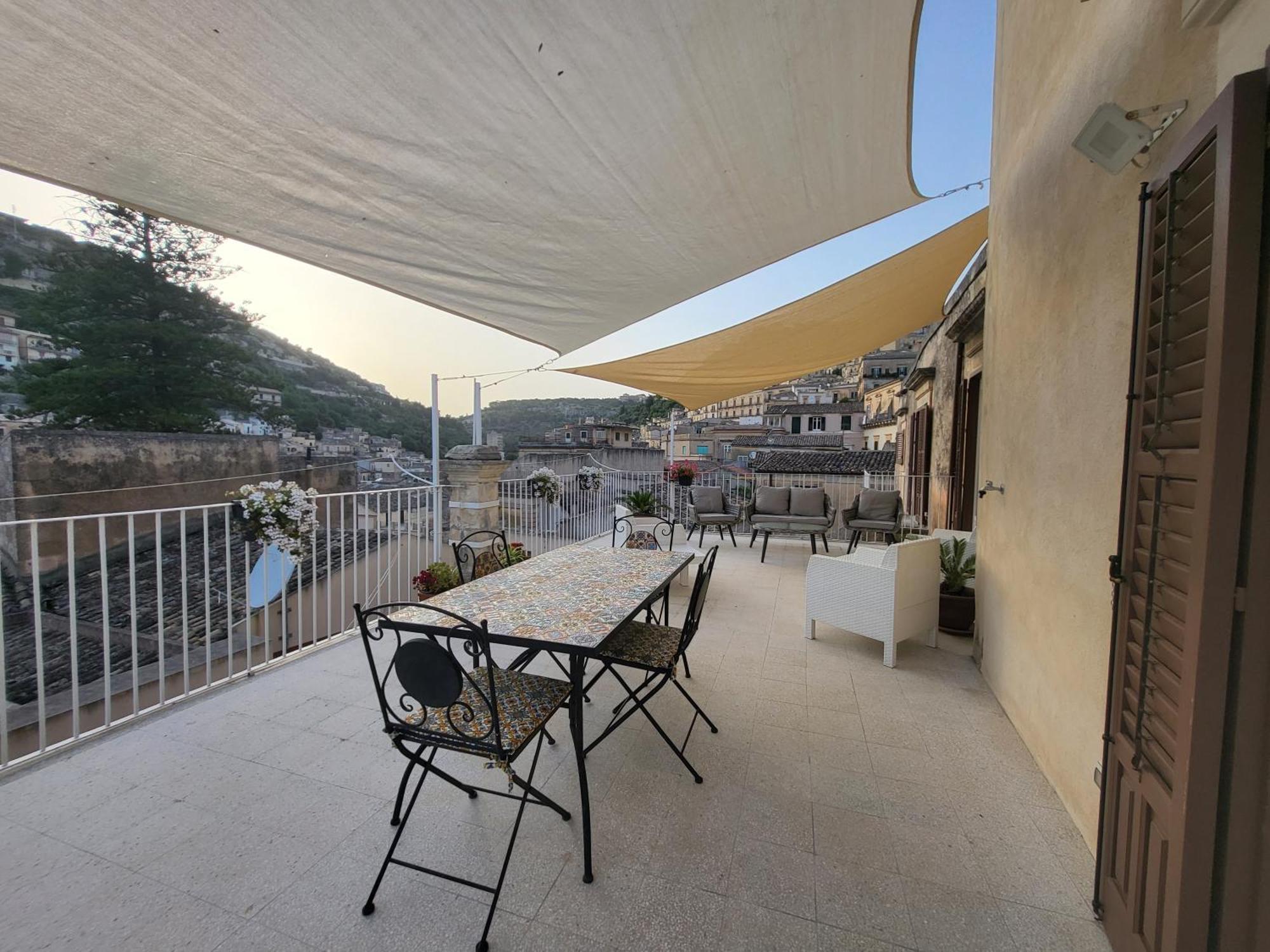 Casa Mavi Limite Delle Due Matrici Villa Modica Eksteriør billede
