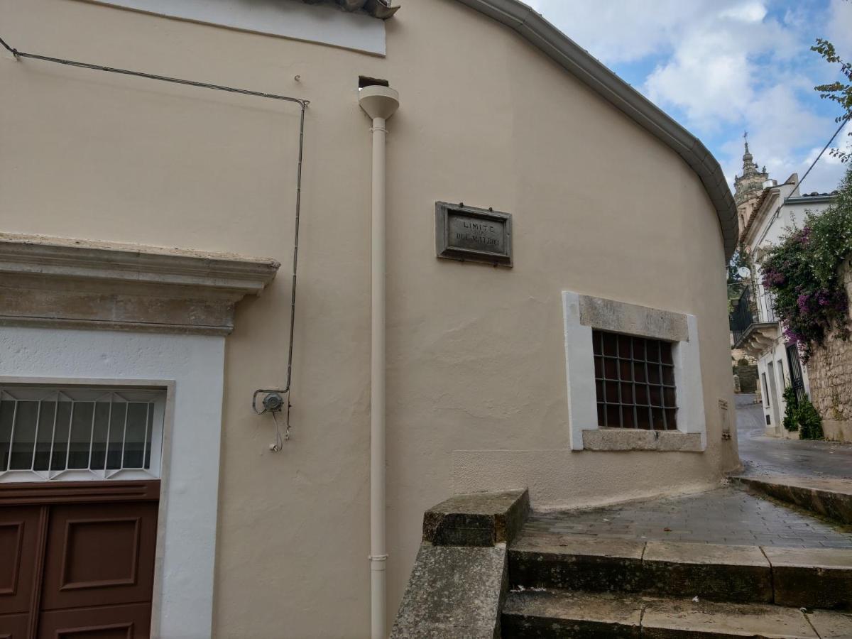 Casa Mavi Limite Delle Due Matrici Villa Modica Eksteriør billede